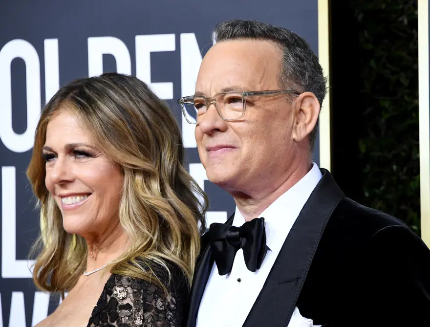 Tom Hanks ve Rita Wilson'a ünlülerden destek 10