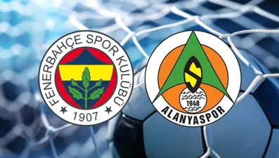 Fenerbahçe erteleme maçı için sahada! Fenerbahçe - Alanyaspor maçı ne zaman, saat kaçta?