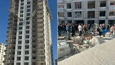 Ankara'da feci olay: Yük asansörü ikiye ayrıldı, iki işçi yaşamını yitirdi