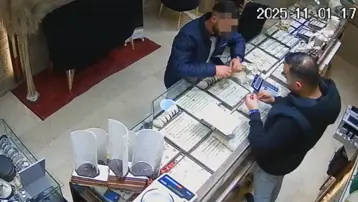 Kuyumculara sahte altın sattılar
