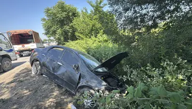 Anadolu Otoyolu'nda feci kaza: Yedi kişi yaralı