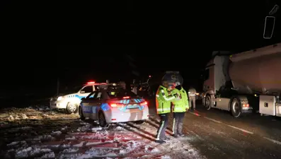 8 ilde kar yağışı etkili oluyor: Ulaşımda aksamalar yaşanıyor