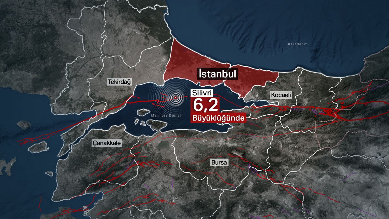 SON DAKİKA: İstanbul'da 6,2 büyüklüğünde deprem: İstanbul beşik gibi sallanıyor