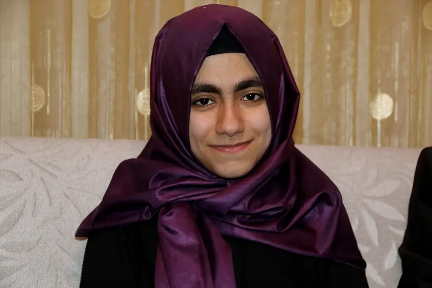 YGS 2017 birincisi Bingöl'e bir ilki yaşattı 5