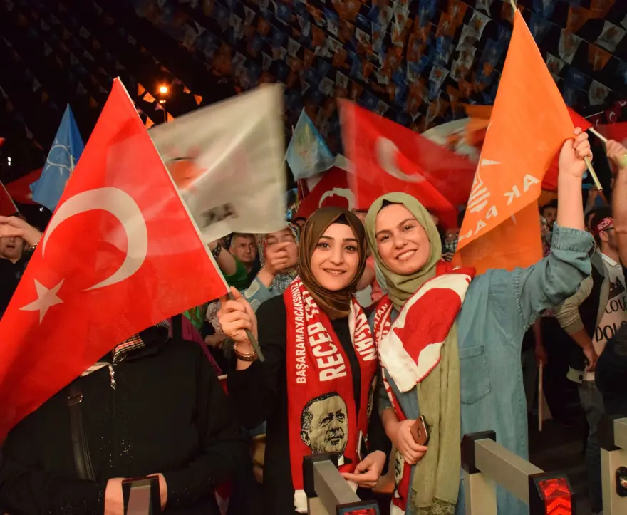 Türkiye genelinde seçim kutlamaları 7