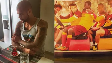 Melo da çay modasına uydu