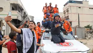 Gazze'de tarihi barış anlaşması | İsrail kabinesi ateşkesi onayladı Gazze'de tarihi barış anlaşması | İsrail kabinesi ateşkesi onayladı