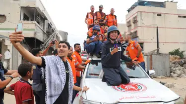 Gazze'de tarihi barış anlaşması | İsrail kabinesi ateşkesi onayladı