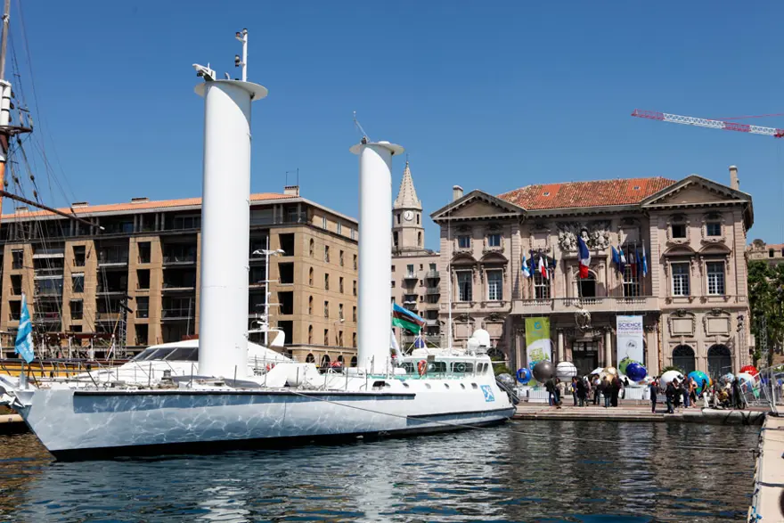 Alcyone'un Akdeniz yolculuğu 