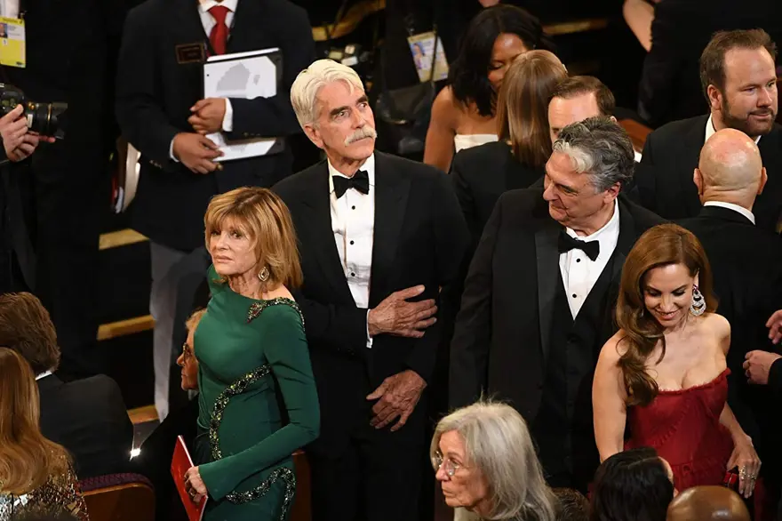 2019 Oscar'ın kulisinde neler yaşandı? (Kameralara yansımayanlar) 27
