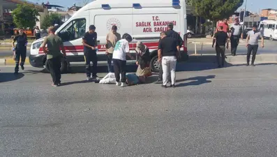 Karşıya geçmek istiyordu, feci şekilde can verdi