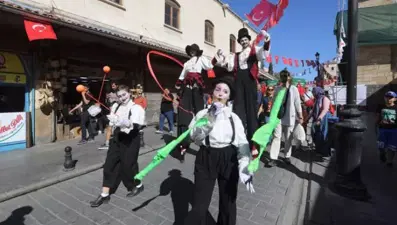 GastroAntep Kültür Yolu Festivali başladı: Kültür sanat şöleni günlerce sürecek