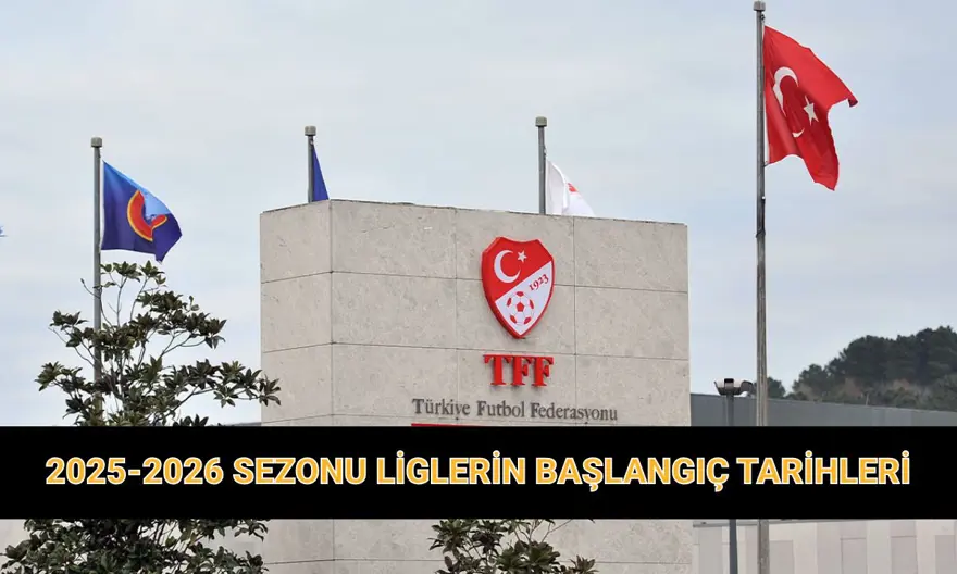 Yeni sezon Süper Lig başlangıç tarihi: 2025-2026 sezonu Trendyol 1. Lig, 2. ve 3. Lig ne zaman başlayacak? Yeni sezon Süper Lig başlangıç tarihi: 2025-2026 sezonu Trendyol 1. Lig, 2. ve 3. Lig ne zaman başlayacak?