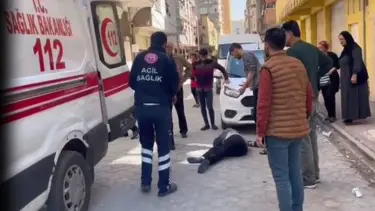 Mardin’de 3’üncü kattan düşen Elif, ağır yaralandı