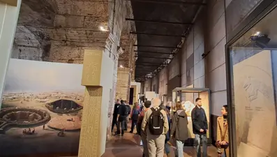 Roma'daki Göbeklitepe sergisine 5 milyon ziyaretçi