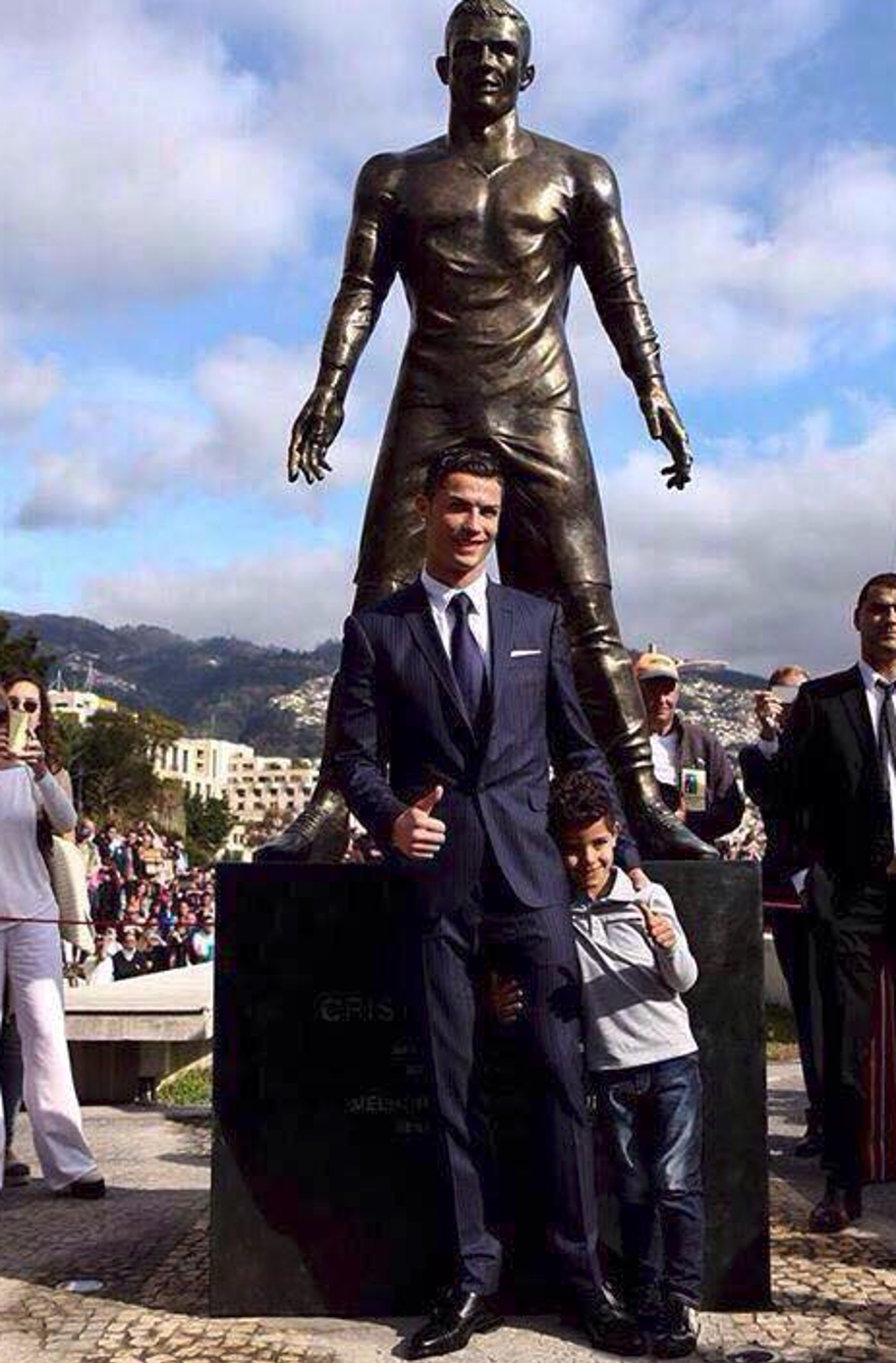 Ronaldo'ya büyük onur 