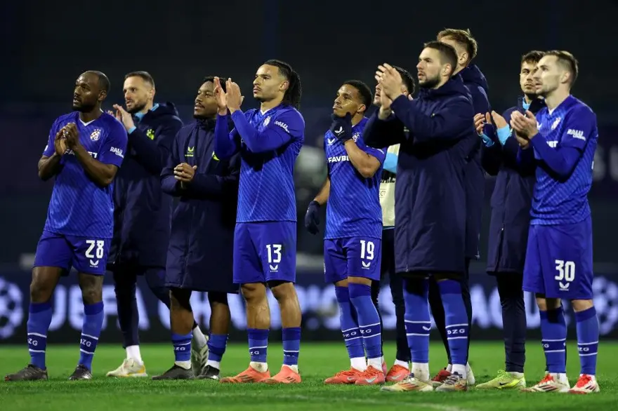 45 - DINAMO ZAGREB 13