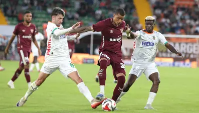 Göztepe'nin serisi Alanya'da bitti