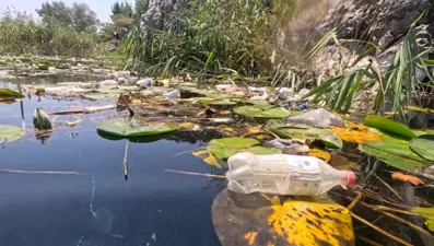 İçme suyu kaynağında çöp alarmı: Kirlilik devam ediyor