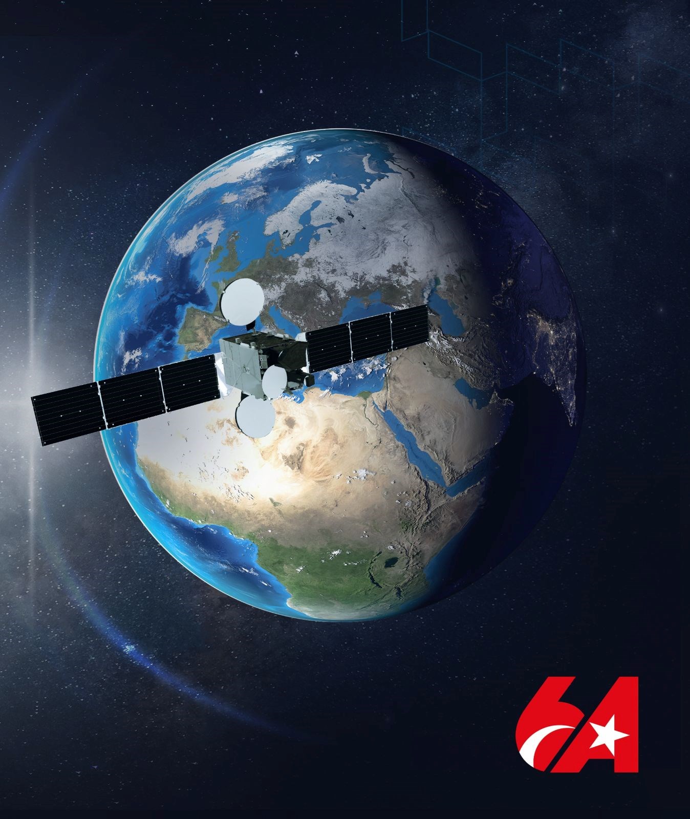 Türkiye'nin yerli ve milli ilk uydusu: Türksat 6A bugün hizmete alınacak