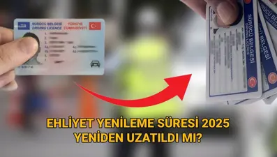 Ehliyet yenileme süresi uzatıldı mı, ne zaman sona erecek? Sürücü belgesi değiştirmeme cezası var mı? (Ehliyet yenileme ücreti ne kadar)