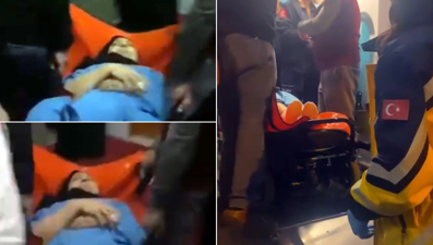 Teravih namazında hastanelik eden şaka