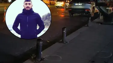 Beşiktaş'ta motokuryeye silahlı saldırı: 1 ölü, 1 yaralı