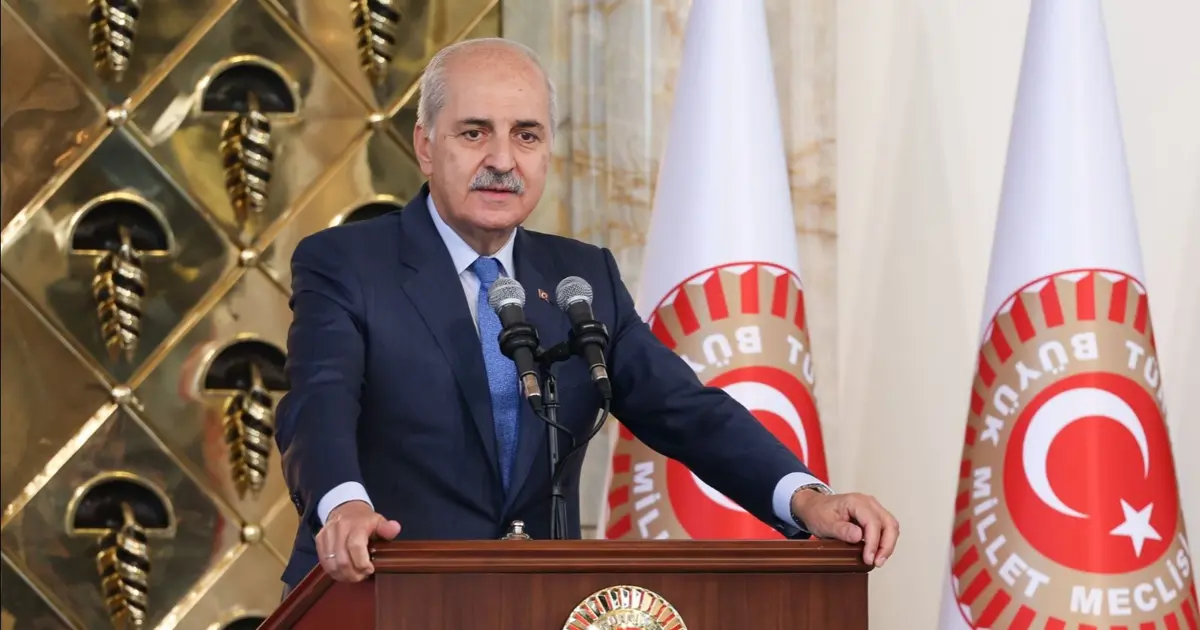 TBMM Başkanı Kurtulmuş: Bu süreç başarıya ulaşacaktır