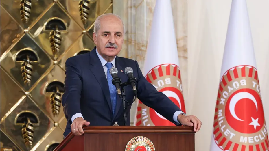 TBMM Başkanı Kurtulmuş: Bu süreç başarıya ulaşacaktır