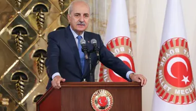 TBMM Başkanı Kurtulmuş&#x27;tan İsrail&#x27;e Gazze tepkisi