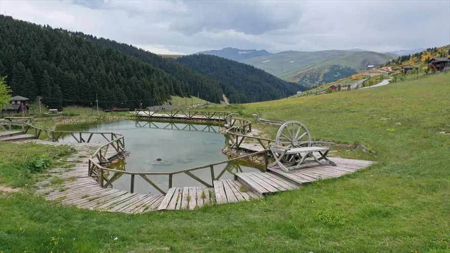 Alpler'i aratmıyor: Giresun'un 'oksijen deposu' Kümbet Yaylası 9 Alpler'i aratmıyor: Giresun'un 'oksijen deposu' Kümbet Yaylası 9