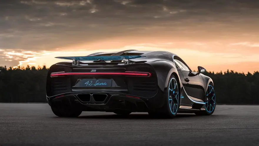Bugatti Chiron'dan hız rekoru: 490 km/s 4 Bugatti Chiron'dan hız rekoru: 490 km/s 4