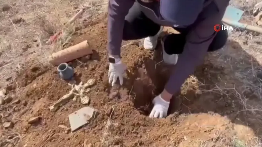 Define çetesine operasyon: Kendi gömdüklerini buldurup, 13 milyon lira dolandırdılar 2