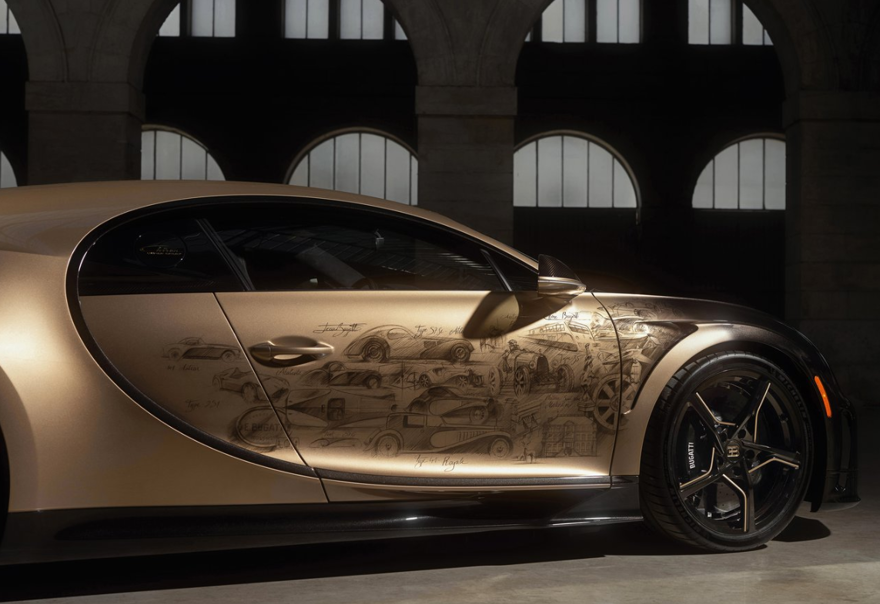 Dünyada eşi benzeri olmayacak: Bugatti 100. yılını ‘Golden Era’ ile kutluyor 11