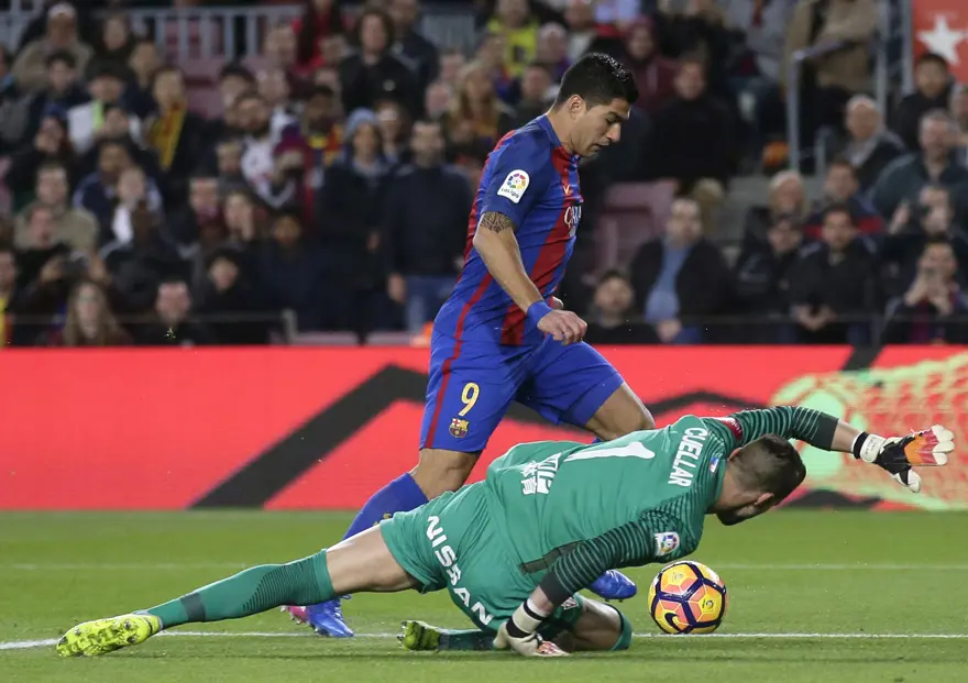 Barcelona gol olup yağdı! 2