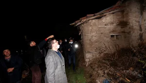 Ankara Kalecik'te 4,5'lik deprem sonrası incelemeler sürüyor Ankara Kalecik'te 4,5'lik deprem sonrası incelemeler sürüyor