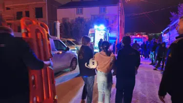 Düğün hazırlığı yapılan evin tavanı çöktü: 6 yaralı