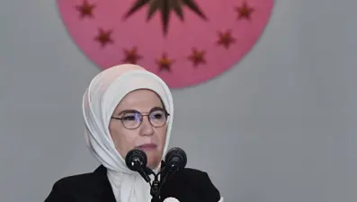 Emine Erdoğan'dan Özlem için taziye mesajı