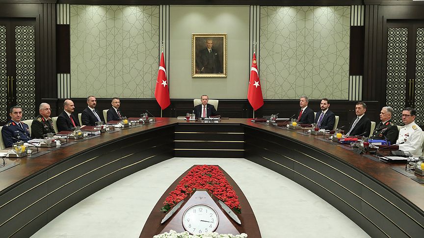 YAŞ kararları Resmi Gazete'de