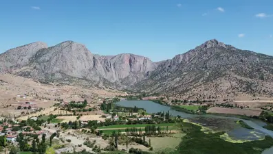 Yozgat'ın doğa harikası: Kazankaya Kanyonu'na ziyaretçi akını