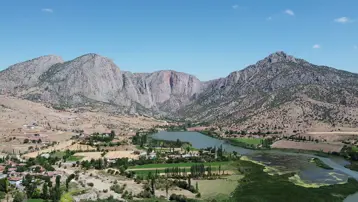 Yozgat'ın doğa harikası: Kazankaya Kanyonu'na ziyaretçi akını