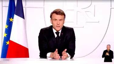 Rusya: Macron sonsuza kadar ortadan kaybolacak