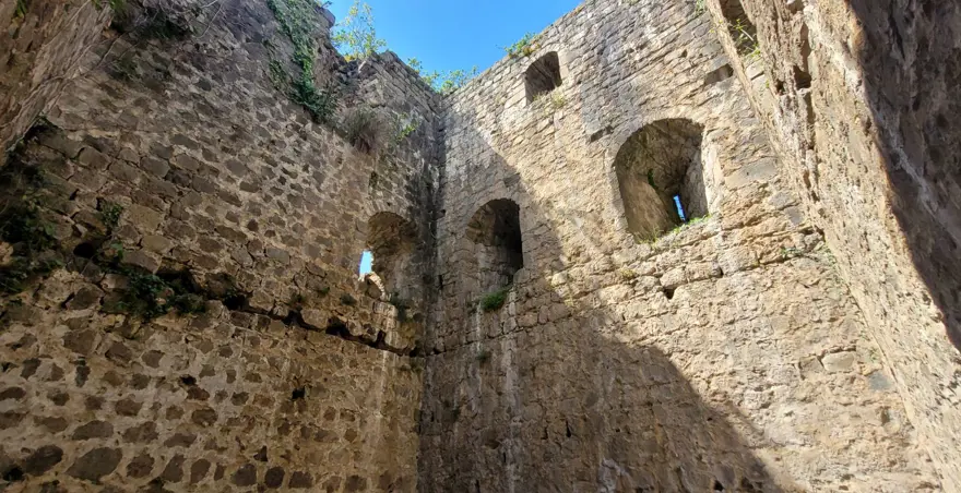 Akçakale Kalesi'nin kalıntıları deniz altından çıkıyor 11