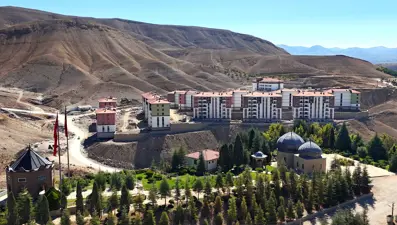 Malatya'da 256 deprem konutları kasımda teslim edilecek