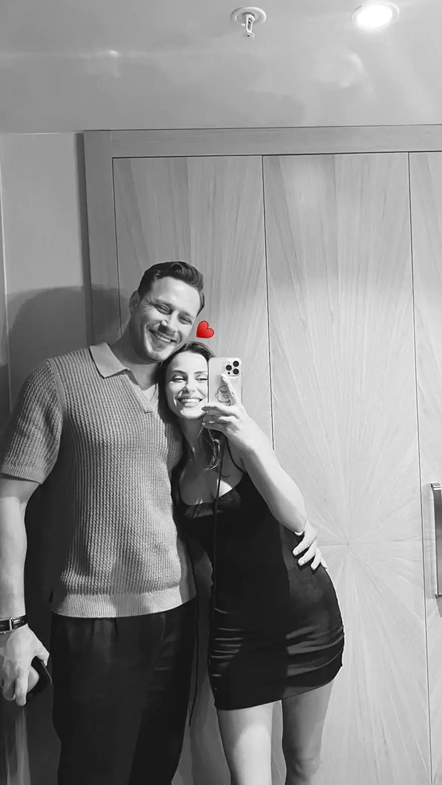 Ünlü isimlerden Sevgililer Günü paylaşımları 7