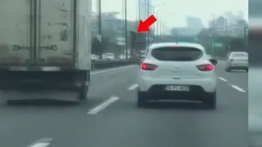 Trafikte baltayla tehdit için istenen ceza belli oldu