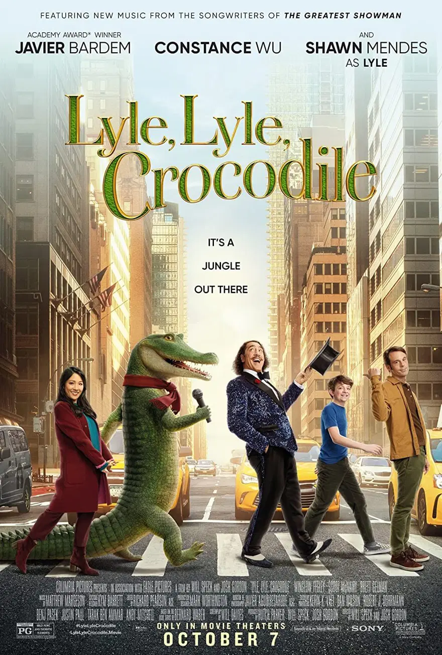 6. Lyle, Lyle, Crocodile 4 6. Lyle, Lyle, Crocodile 4