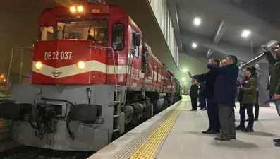 Turistik Doğu Ekspresi, Kars'a geldi