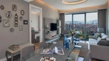 Asl-ı Bahçe’de daireler görücüye çıktı