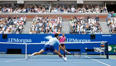 Alcaraz, ABD Açık'ta Djokovic'i eleyip finale kaldı
